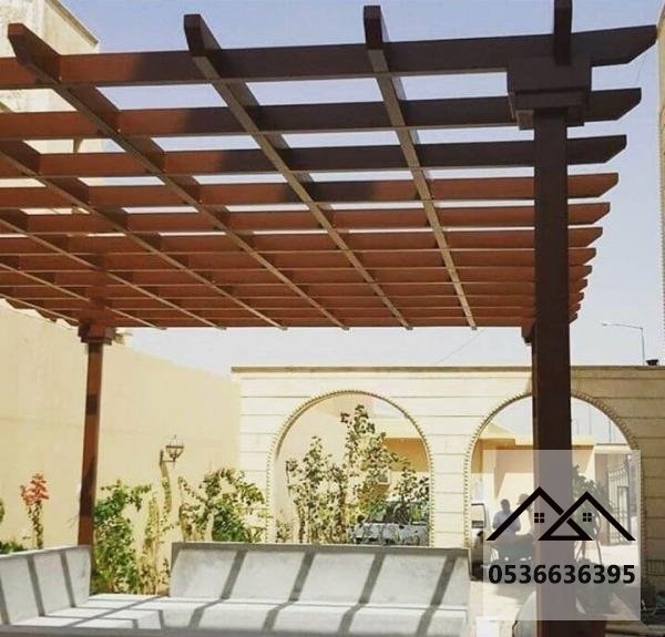 برجولات