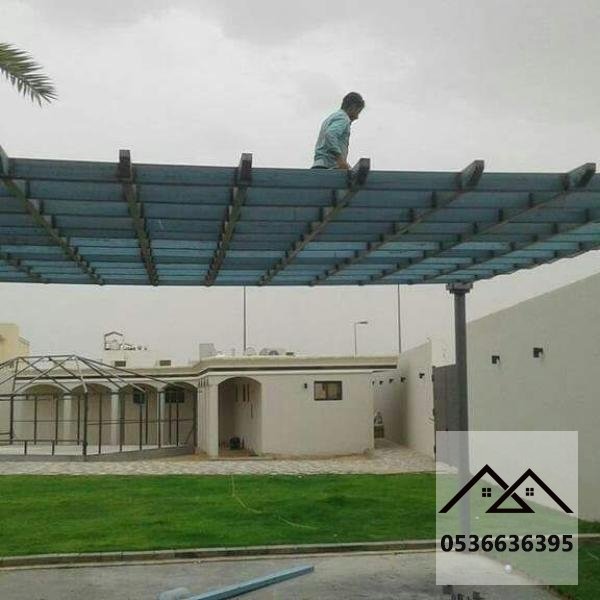 برجولات