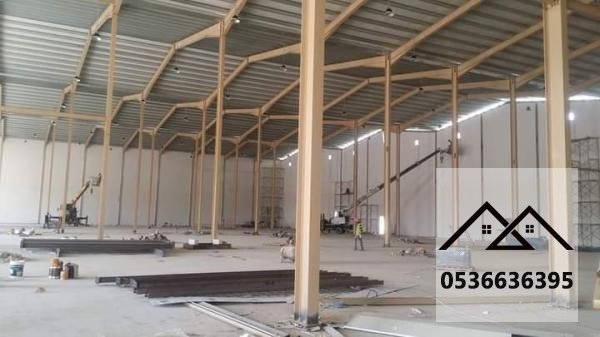 هناجر الدمام مقاول هناجر ومستودعات الدمام الشرقية الخبر
