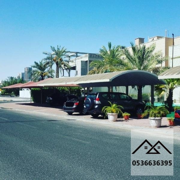 مظلات سيارات