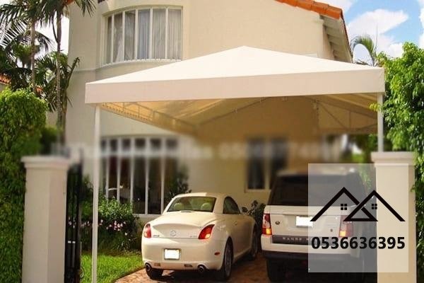 مظلات سيارات