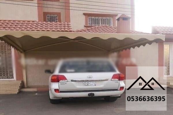 مظلات سيارات