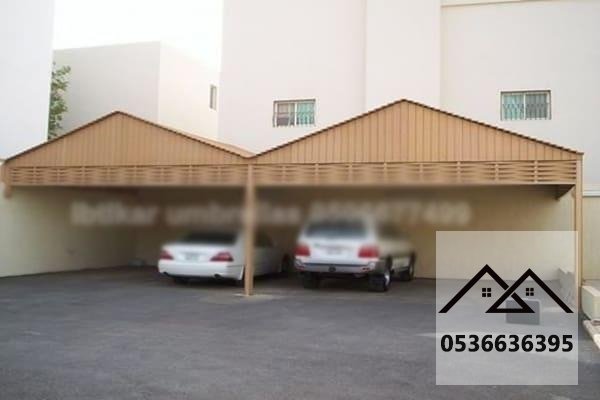 مظلات سيارات