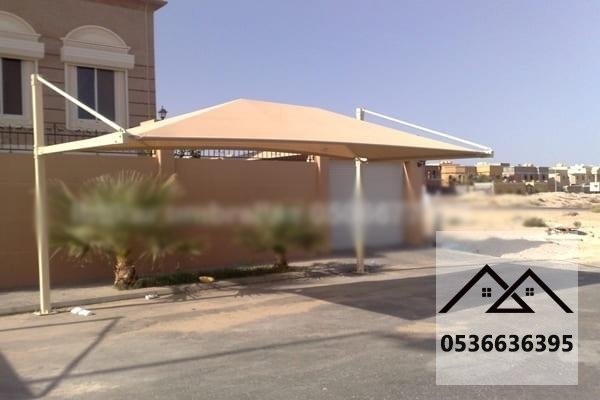 مظلات سيارات