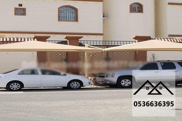 مظلات سيارات