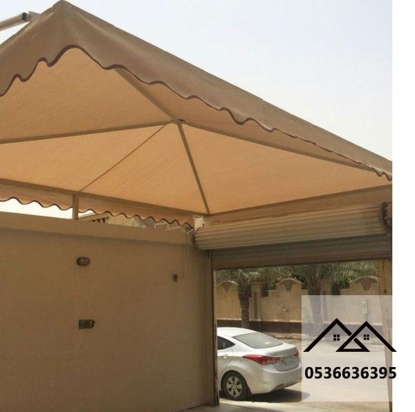 مظلات سيارات