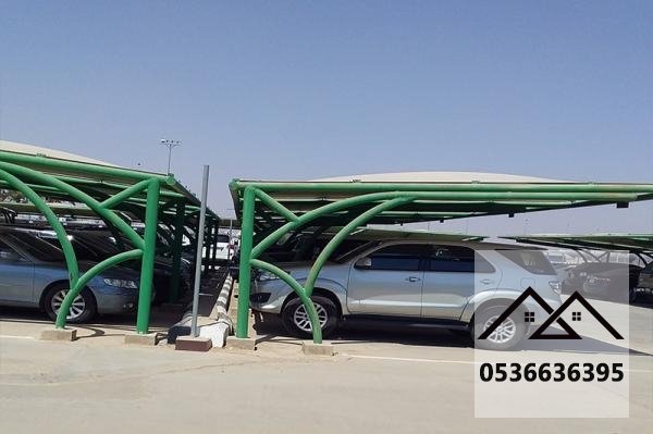 مظلات سيارات
