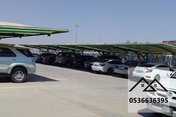 مظلات سيارات