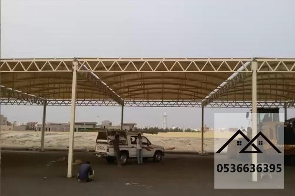 مظلات سيارات