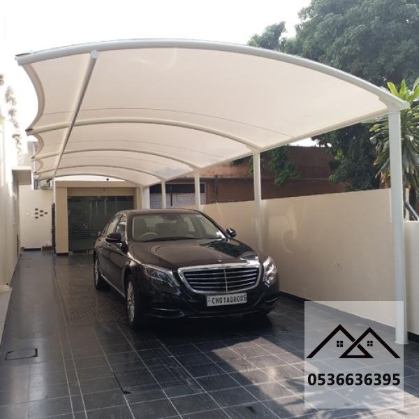 مظلات سيارات
