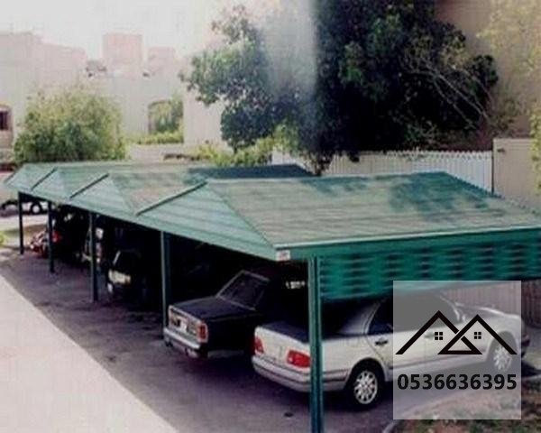 مظلات سيارات
