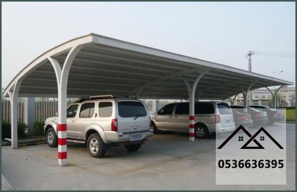 مظلات سيارات