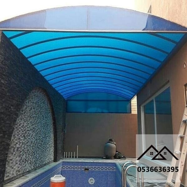 مظلات مسابح