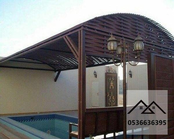 مظلات مسابح