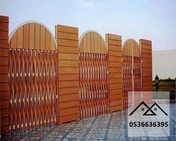 سواتر خشبية