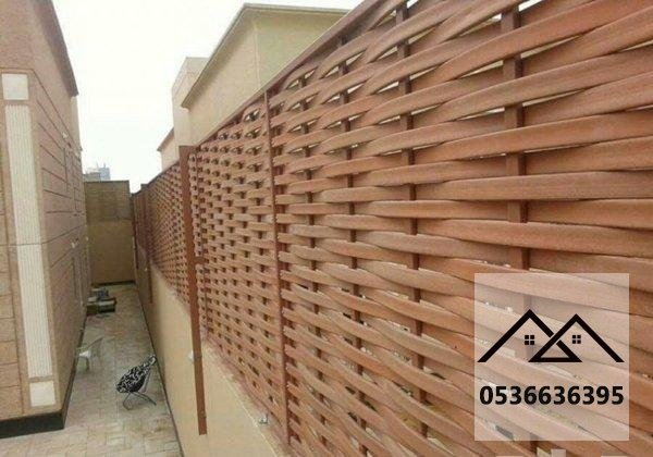 سواتر خشبية