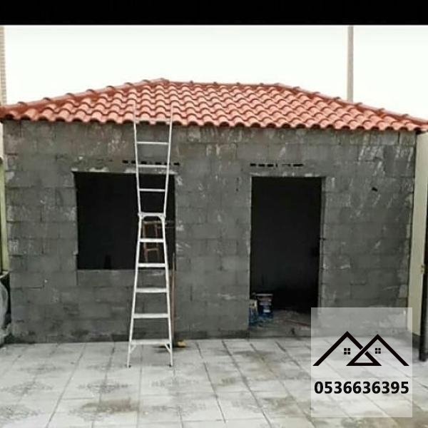 مقاول بناء ملاحق ومجالس