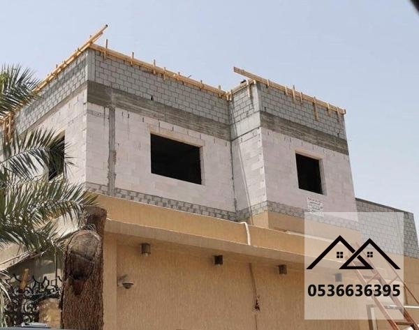 مقاول بناء ملاحق ومجالس
