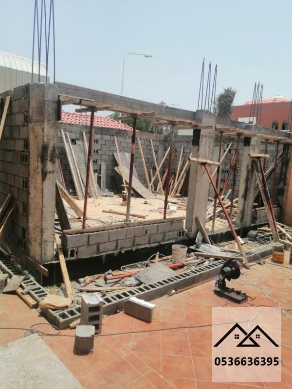 مقاول بناء ملاحق ومجالس