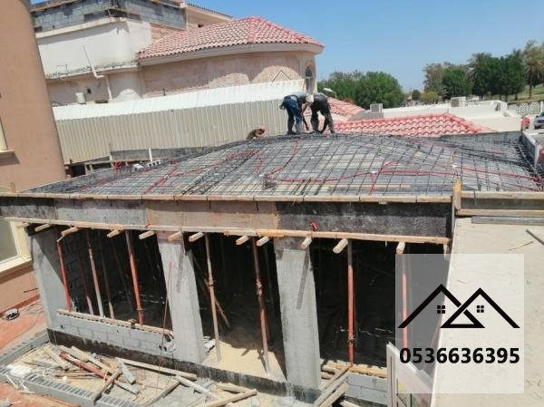 مقاول بناء ملاحق ومجالس