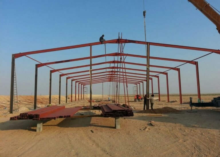 مقاول هناجر ومستودعات احترافي في الدمام والشرقية