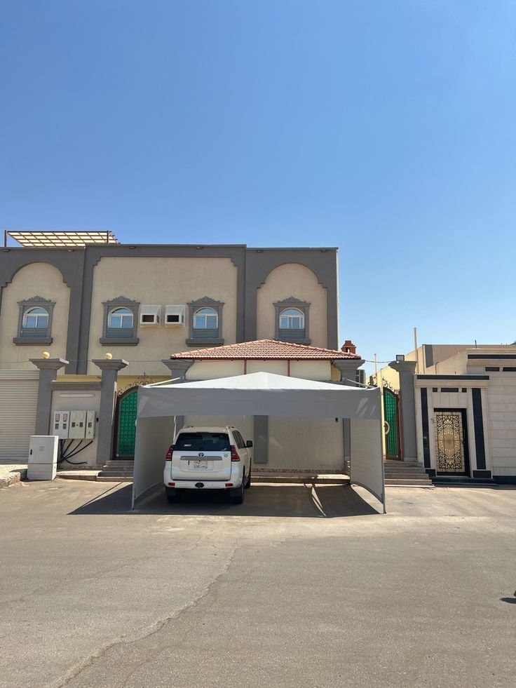 شركة مظلات سيارات قماش
