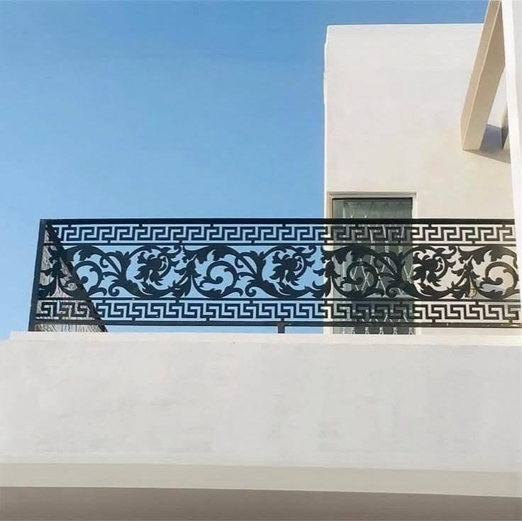 سواتر ليزر زخرفية توفر الخصوصية والجمال للفلل
