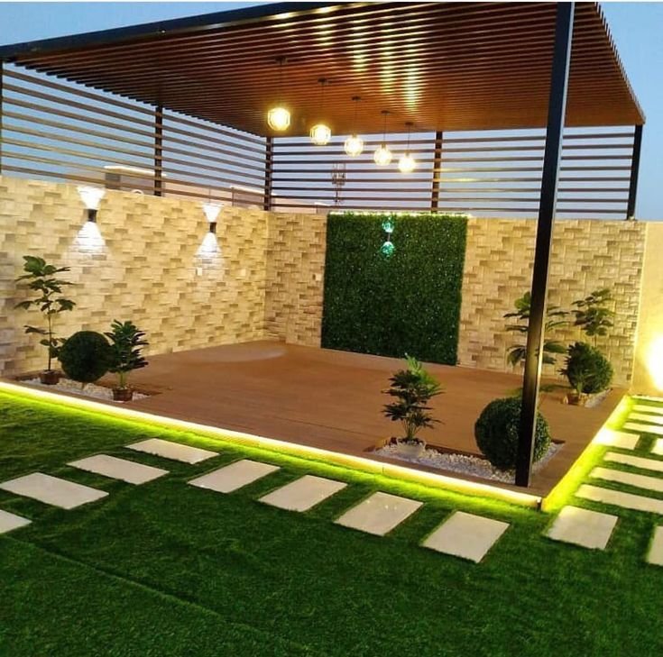 مظلات أسطح حديد الدمام