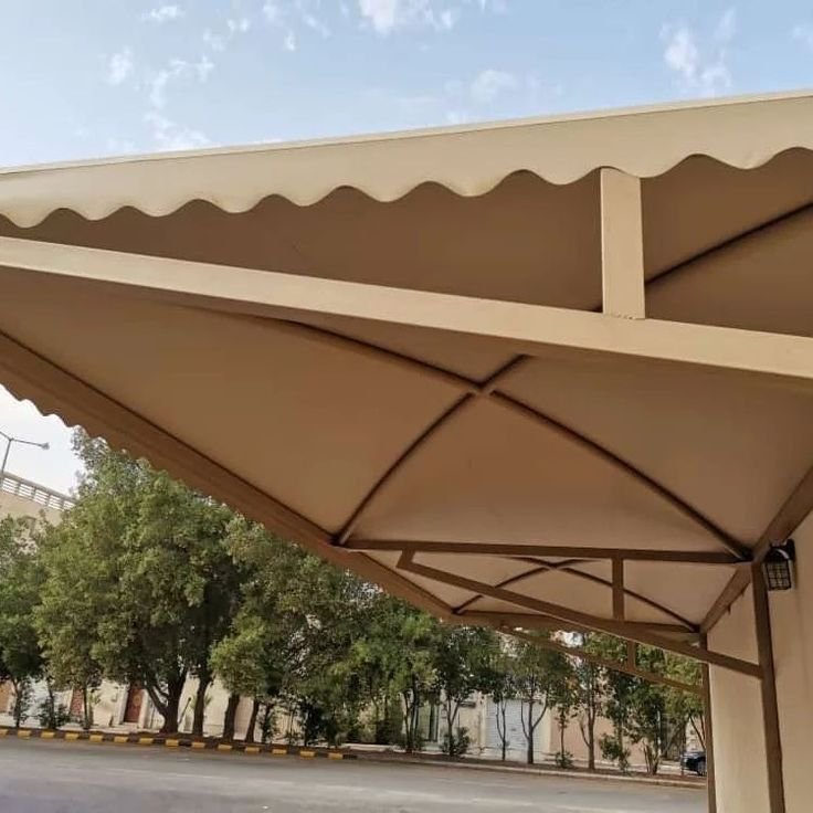 مظلات سيارات PVDF عالية الجودة الدمام