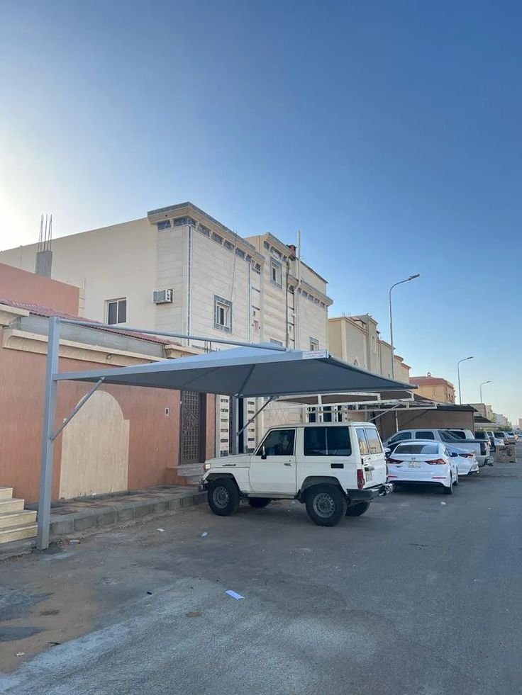 مظلات مواقف سيارات الدمام
