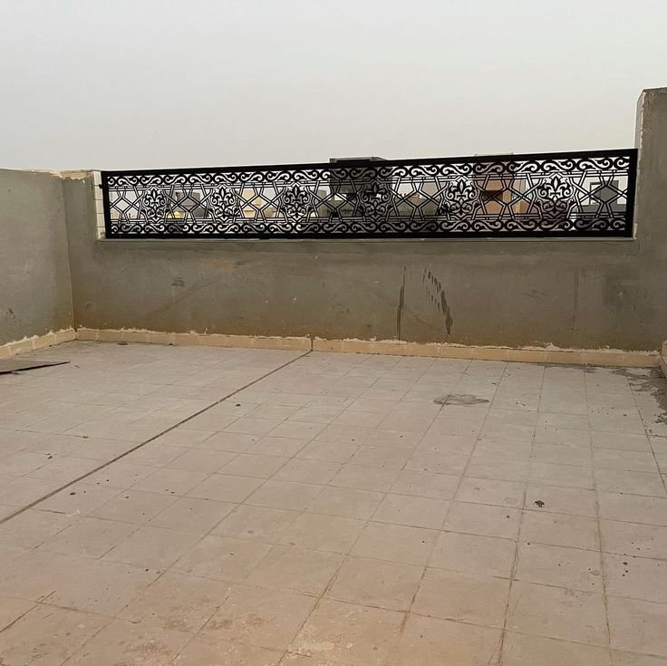 واجهات سواتر قص ليزر فخمة للمنازل الحديثة