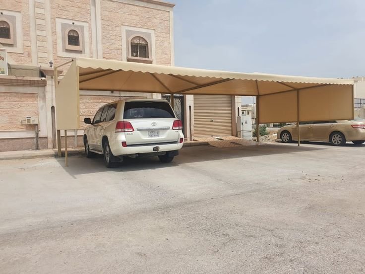 مظلات سيارات PVC حي الفيصلية الدمام