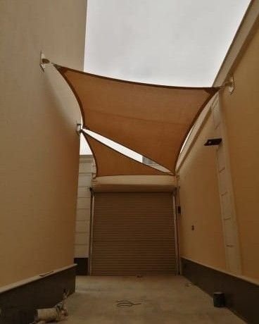 أفضل شركة مظلات شد إنشائي