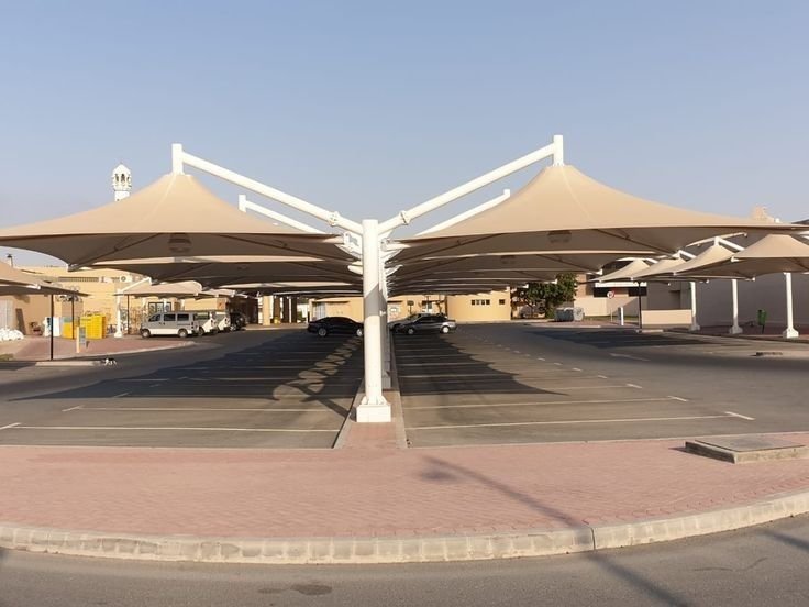 مظلات مواقف سيارات الدمام