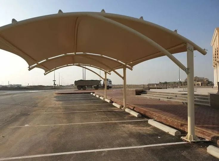 شركة تركيب مظلات مواقف سيارات الدمام بأسعار مناسبة.