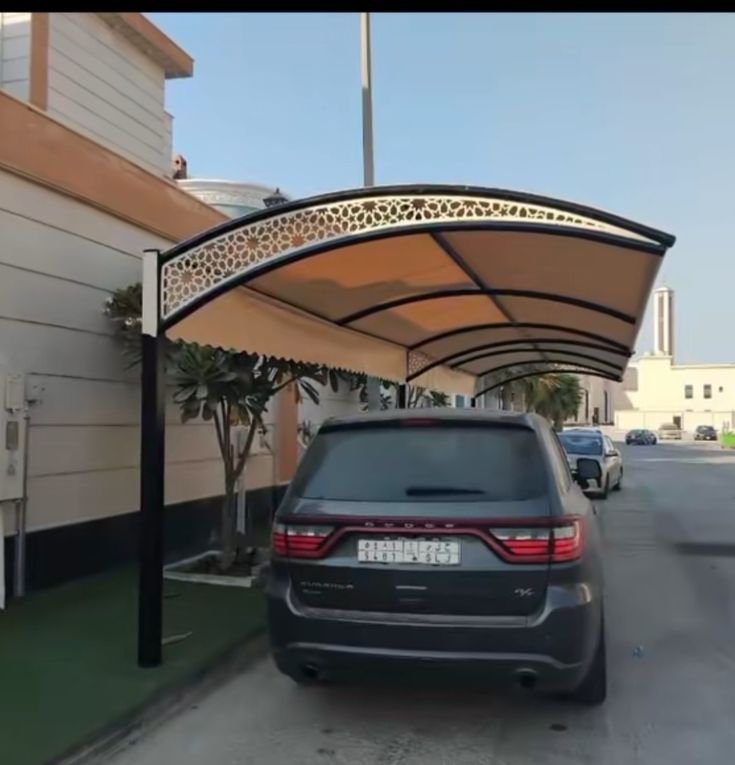 مظلات سيارات تحقق أعلى درجات الحماية والأناقة.