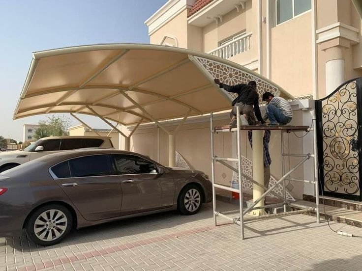 أفضل مقاول مظلات سيارات في الدمام