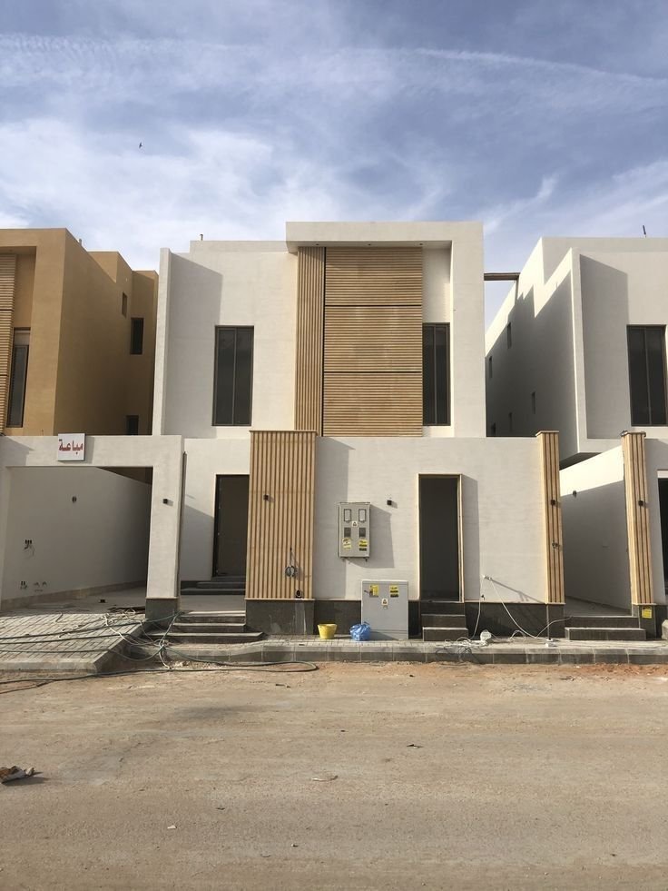 ترميم خارجي لمنازل الدمام مع تجديد الواجهة بالكامل بأحدث المواد.