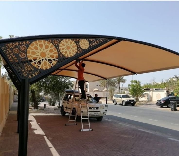 مظلات كبوتي للفلل في الدمام